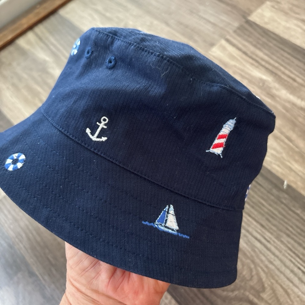 Janie and Jack kids bucket hat